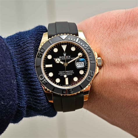 Rolex yacht master wrist watch